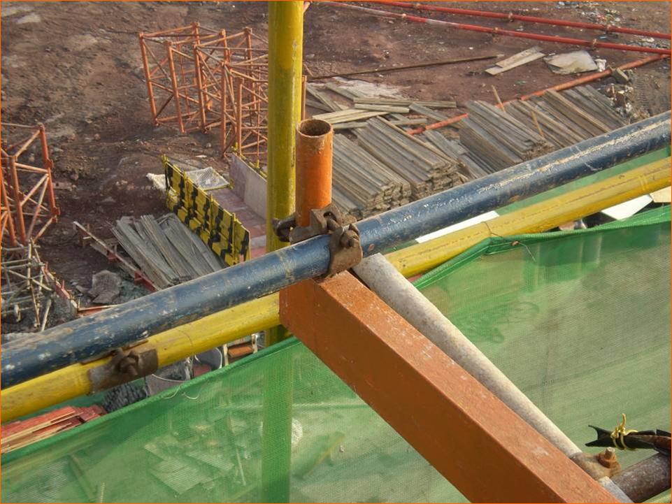 建筑脚手架搭建原理,建筑脚手架模板施工工艺流程