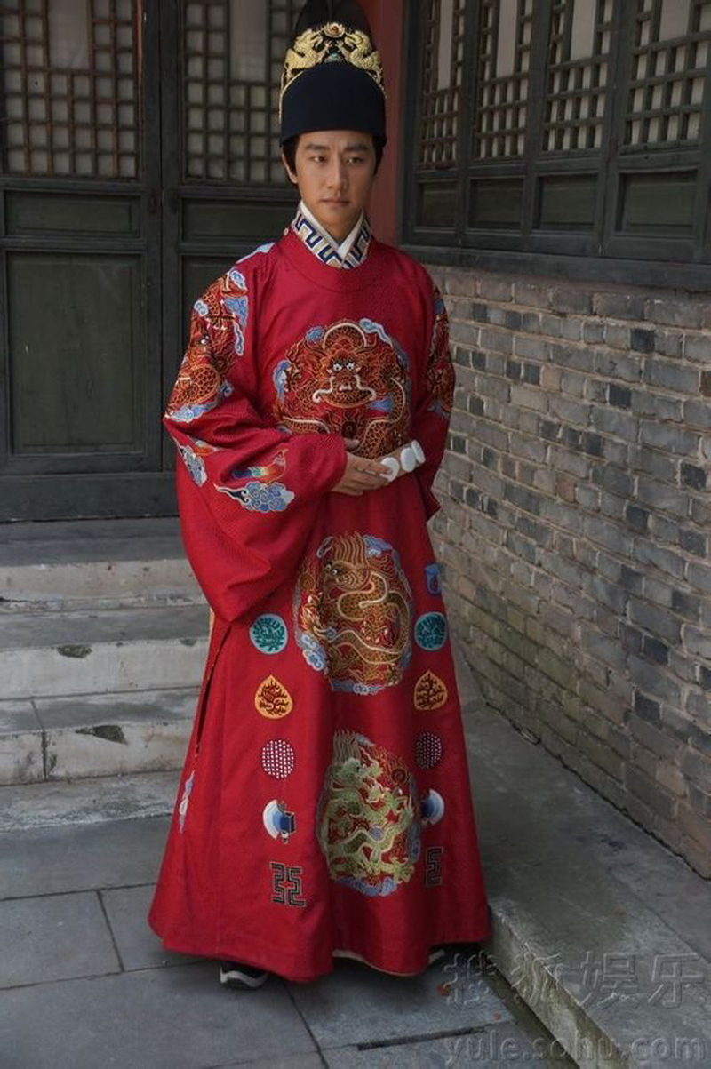 穿错官服,穿错衣服甄嬛传