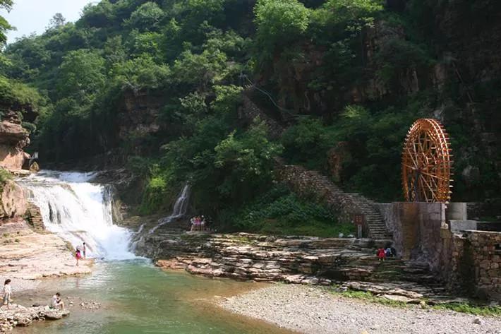 山西蟒河一游,蟒河好风光