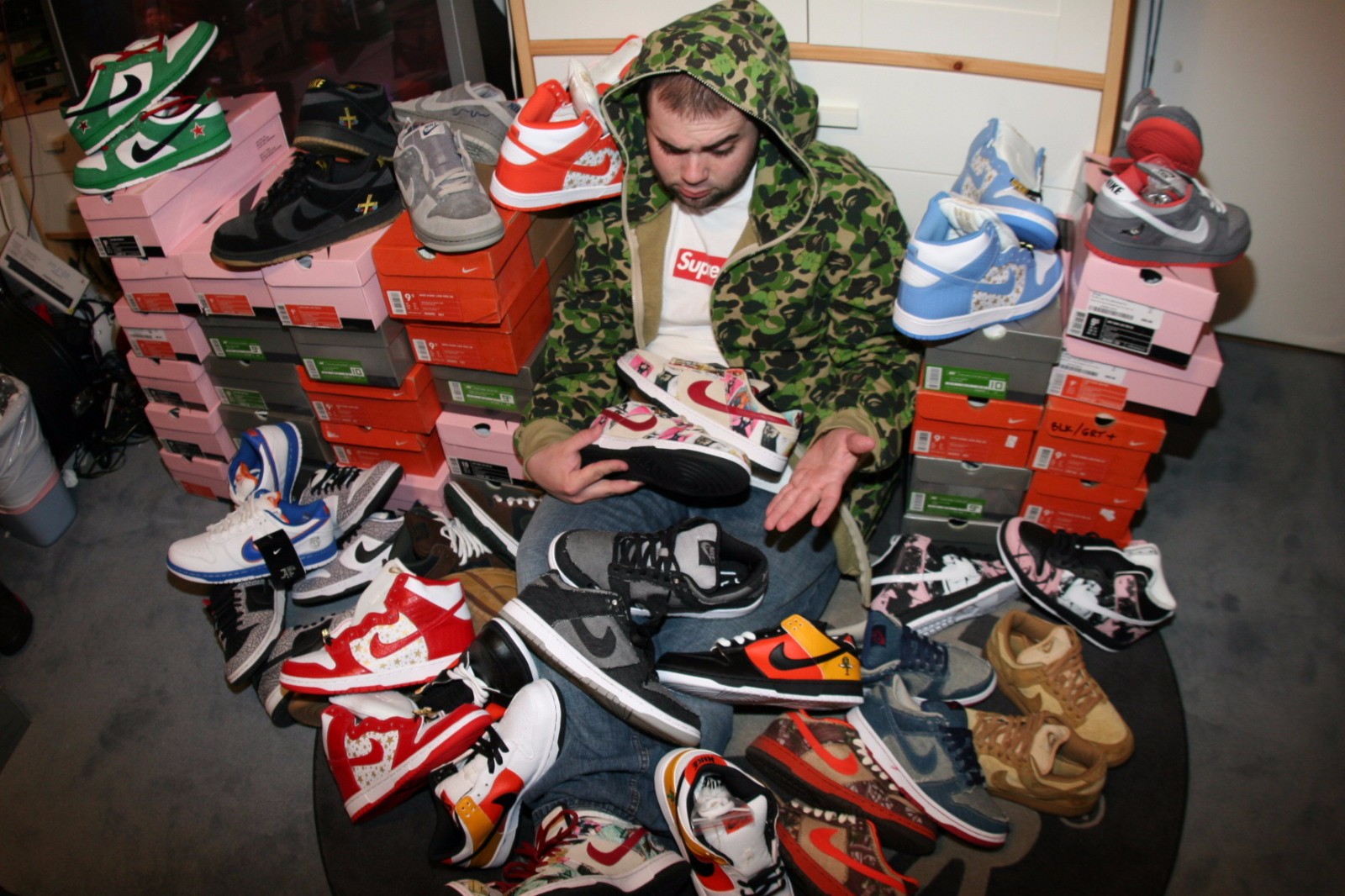 21世纪头十年至尊鞋王NikeDunkSB