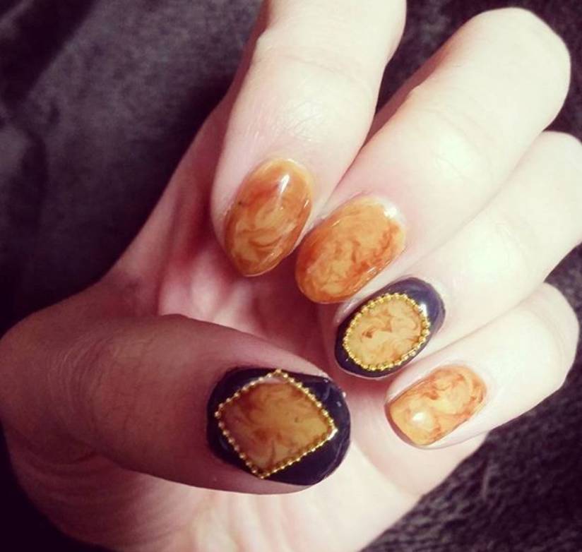 琥珀指彩才是流行啊,皮草FU滚驴子去