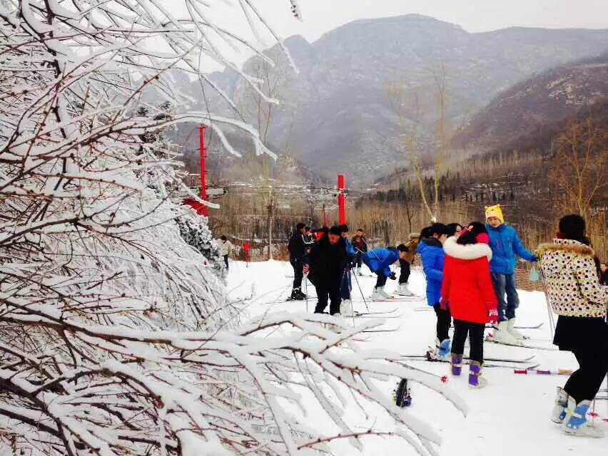 郑州春节滑雪好玩的地方排行榜,郑州桃花峪滑雪场门票