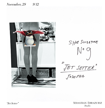 他把12个前女友做成了高跟鞋