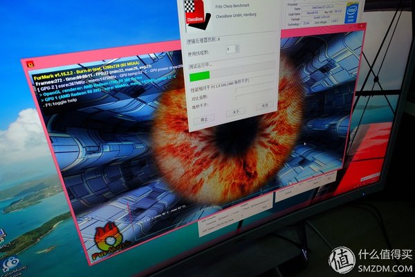 【良心定价的网吧利器,槽点需改进】惠科HKCX320曲面一体机拆机、升级配件及评测