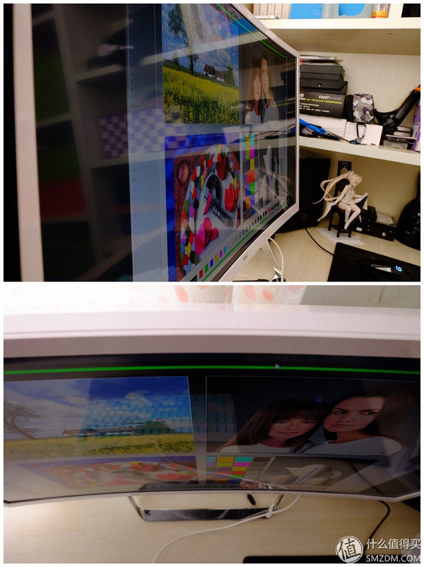 【良心定价的网吧利器,槽点需改进】惠科HKCX320曲面一体机拆机、升级配件及评测