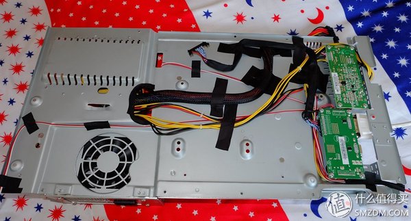 【良心定价的网吧利器,槽点需改进】惠科HKCX320曲面一体机拆机、升级配件及评测