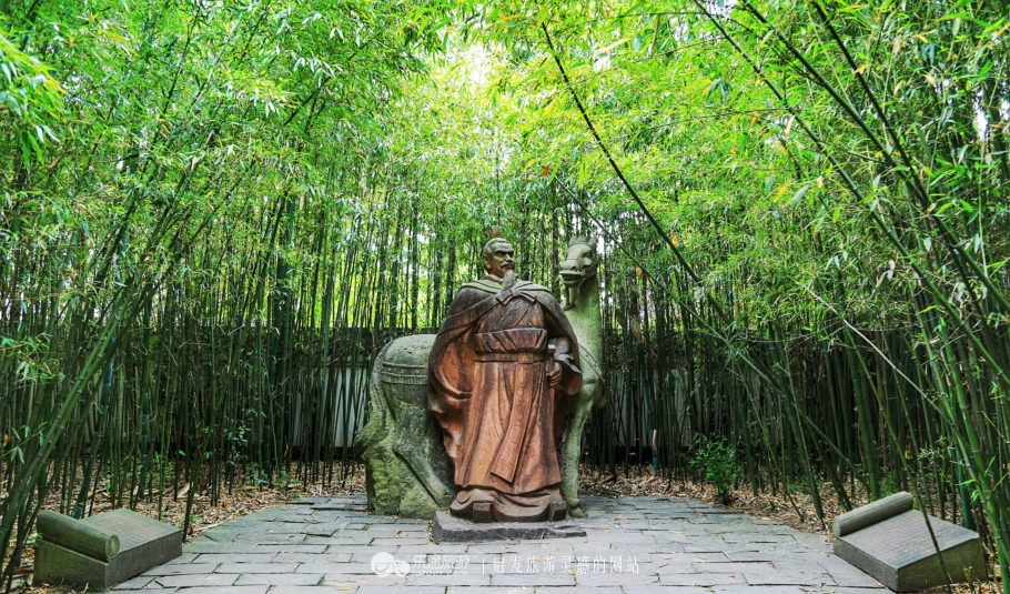 今天的昭化古城,昭化古城