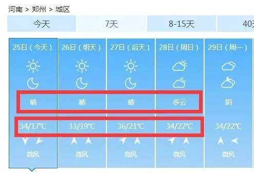 高温天气郑州,郑州高温哪里避暑