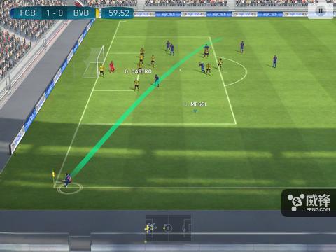 顶级的绿茵盛宴扎心的体力限制：《实况足球2017》手游