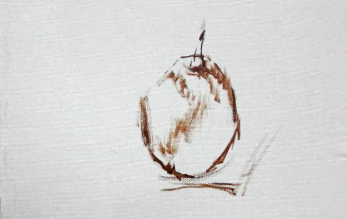 《艺术家了没》课程回顾｜单个水果铺设及工具讲解