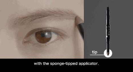 今年流行的眉形流星眉,一字眉什么样的眉形最好看