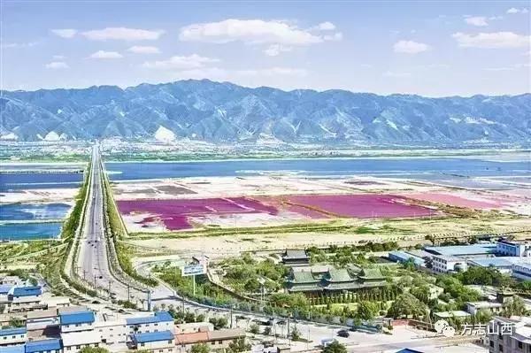 为什么运城盐池有这么多盐,运城盐池含盐量多少