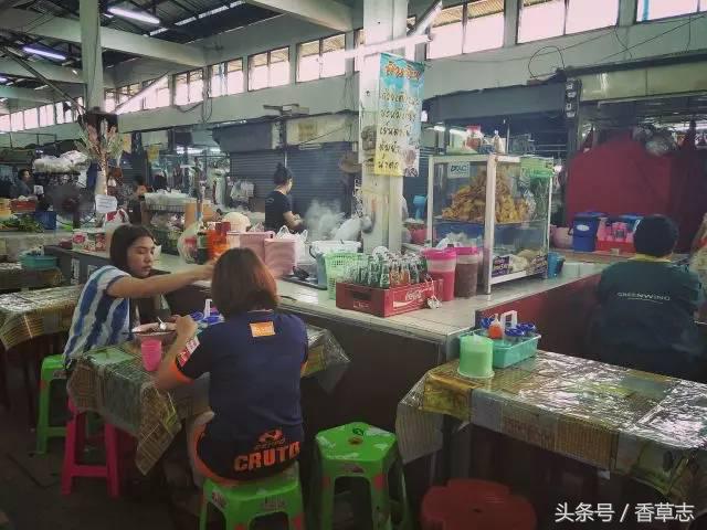 泰国菜市场有什么香料 (泰国菜市场买什么香料)