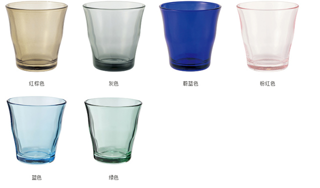 玻璃杯也能这么好看,泡茶最好的杯子玻璃杯