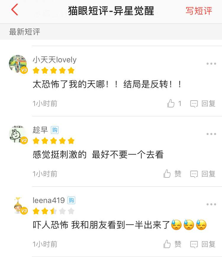 异星觉醒精彩部分,异星觉醒评分