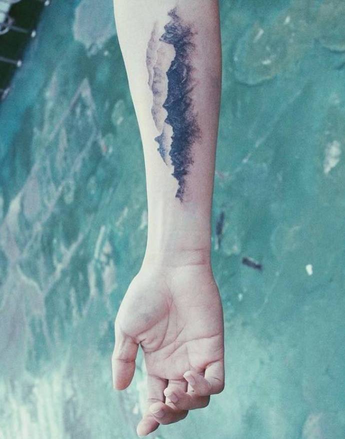 纹身店能纹短时间的纹身吗,去纹身店纹身怎么说