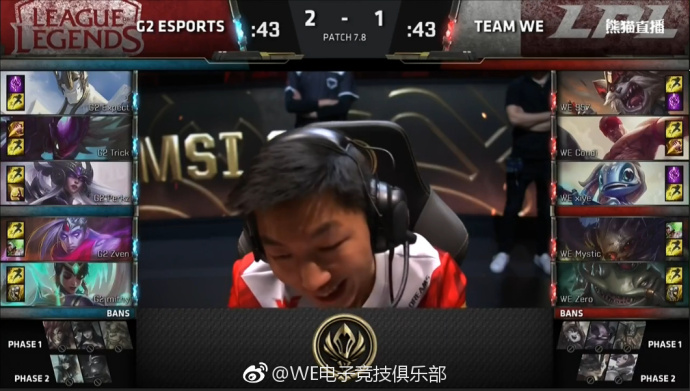 957克烈MSI3胜0负,KDA10-1-17,被终结