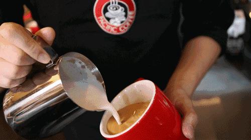 好有型!圈粉百万惠州人的太平洋咖啡,在过去一周几乎人手一杯