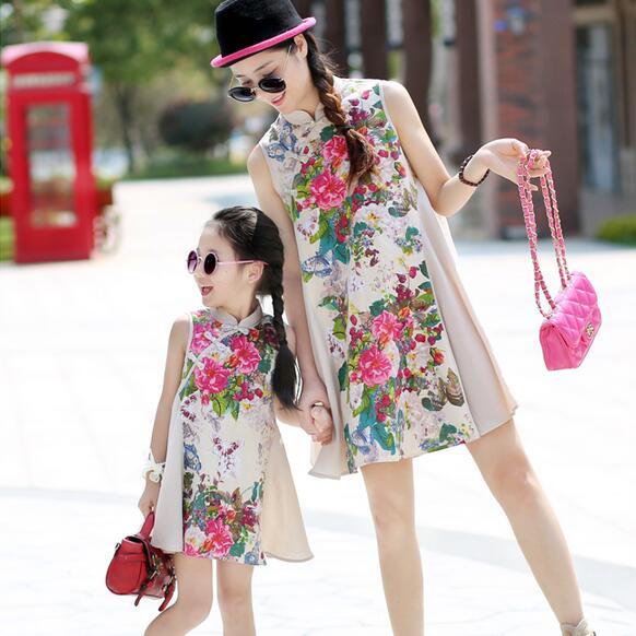 好看时尚亲子装,时尚亲子装扮