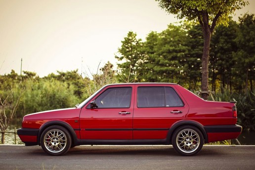 2代捷达改装,大众新捷达改装实例图