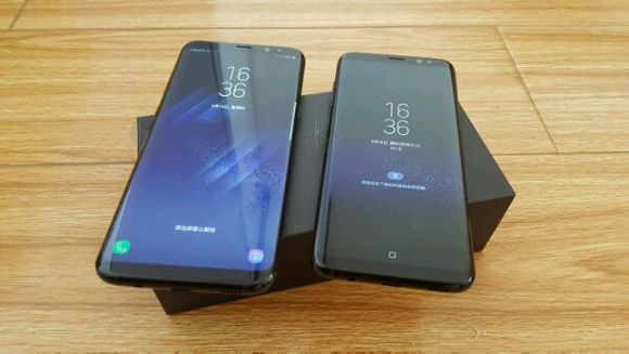 美到窒息,猎户座8895处理器——韩版三星s8系列