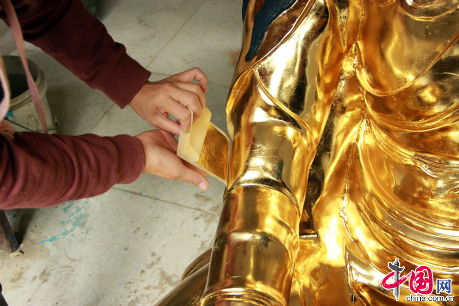 泥塑佛像教学视频,泥塑佛像的基本技法