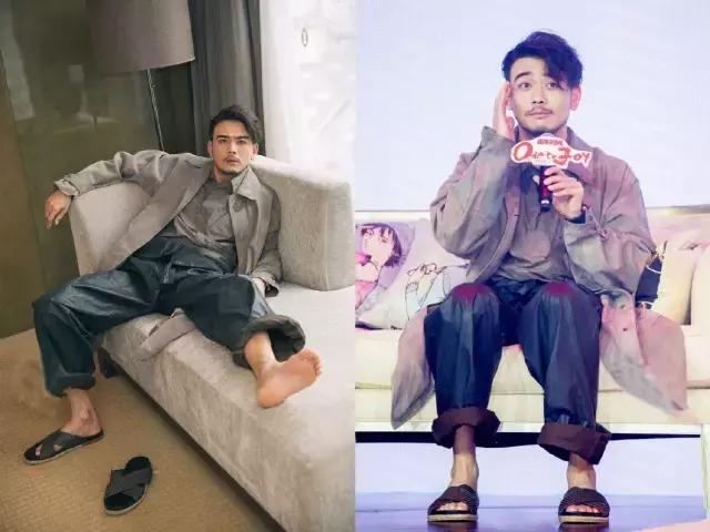 包邮的澡堂拖竟然火到小包总周冬雨都抢着穿