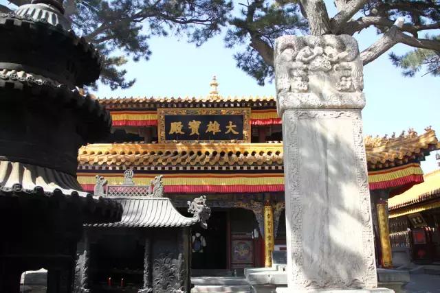 五台山菩萨顶圆寂照片,五台山菩萨顶游记视频