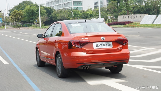 试驾捷达时尚款车,试驾新捷达2016