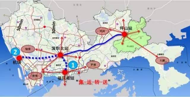 深圳坪山区未来规划投资一亿,狂砸3000亿