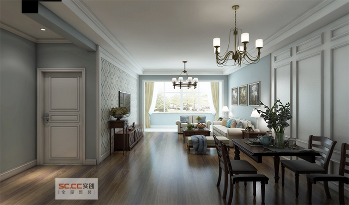 精美轻奢女王风格装修,雅颂居装修效果图大全