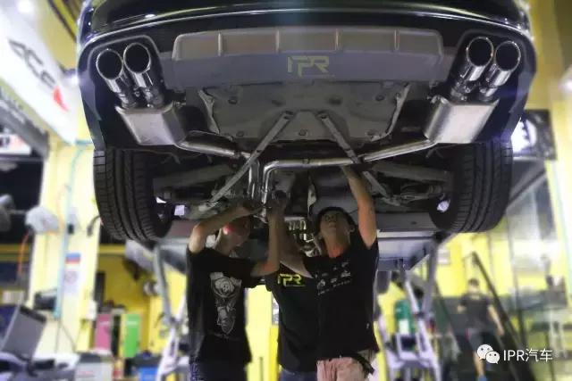 怎么改排气不炸裂,排气怎么改能喷火