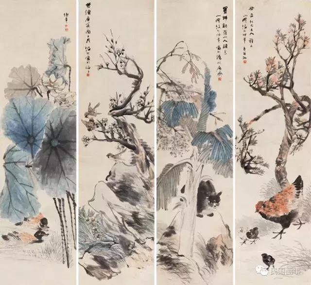 荣宝斋傅抱石湘夫人版画,傅抱石晚年生活