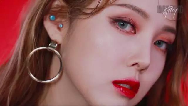 pony年底妆容教程,pony新妆素人改造