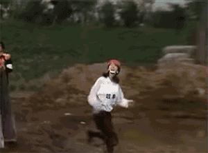 这样拍照真够拼的