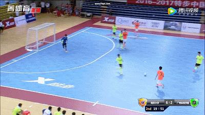 中国五人制足球大学生南区赛,校园足球5人制足球进攻跑位