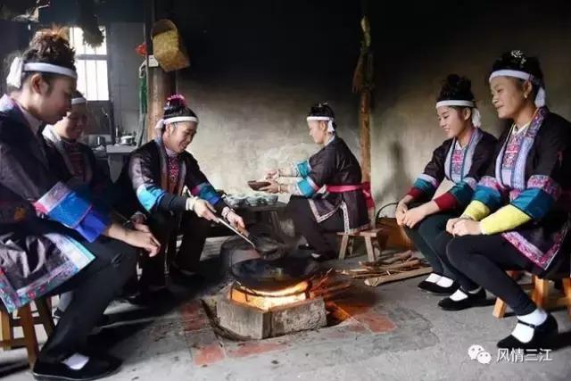 “婄更”打油茶！26号在三江的多耶广场让你大饱口福眼福！