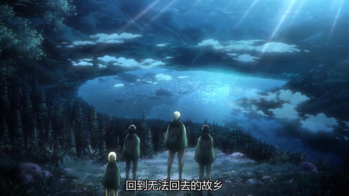 动漫进击的巨人第四季讲解,动漫进击的巨人第四季