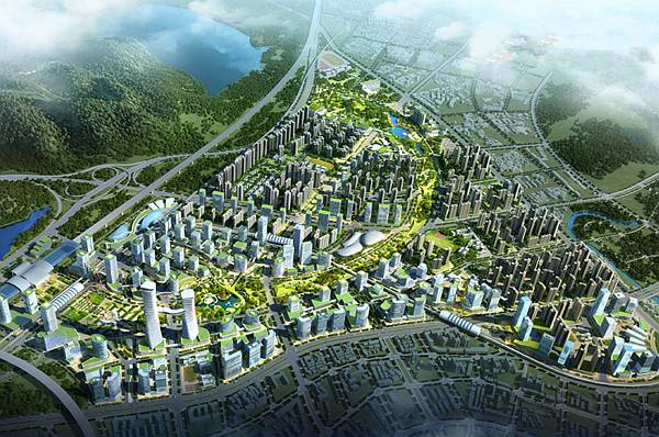 深圳坪山区未来规划投资一亿,狂砸3000亿