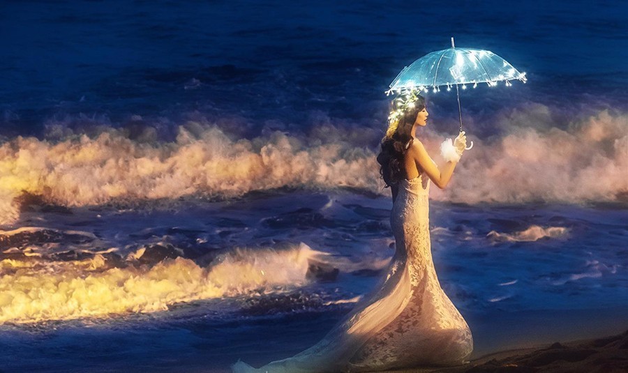 拯救毛爷爷!欧莱雅MIXIU口红叠涂,轻松变身人鱼姬