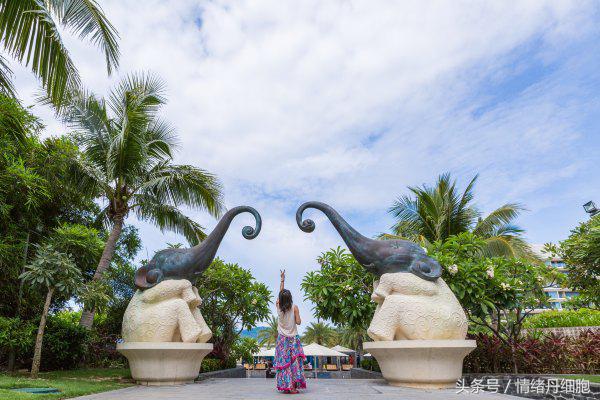 去了三亚去不了海边,去完三亚不看海