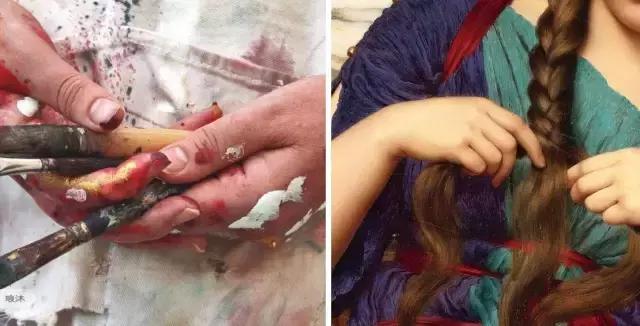 画画看起来很难,画画不容易啊