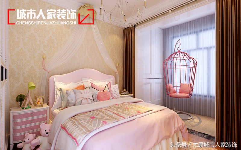 为爱筑家府东公馆146平米简美风格