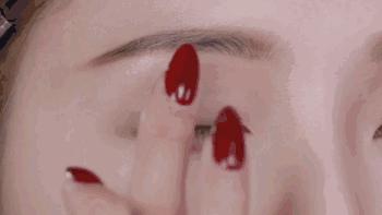 pony年底妆容教程,pony新妆素人改造