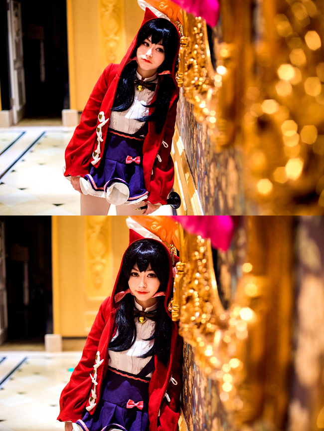 love live矢泽妮可cos假发 (love live西木野真姬cos)