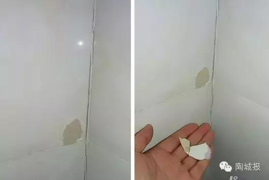 瓷砖贴后“脱皮”！质量问题还是其它原因？