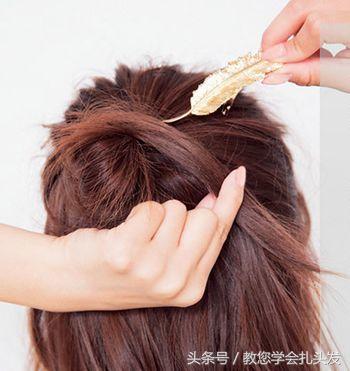 一学就会的扎头发小技巧,十二种扎头发的方法妹子们的福音