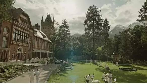 恐惧噬骨!榨干人油当解药,只为延长寿命等女儿长大后*亲近**繁殖