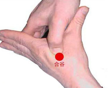 牙疼1分钟止疼穴位合谷穴图,牙疼最快止疼法针灸合谷穴