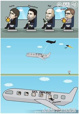 足球类漫画最火爆的足球比赛,足球漫画讽刺